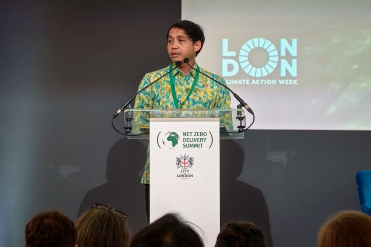 Menteri Kehutanan Raja Juli Antoni. (Foto/Kemenhut)