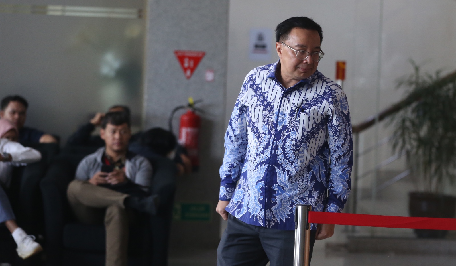 Anggota V Badan Pemeriksa Keuangan (BPK) Bobby Adhityo Rizaldi. (Sinpo.id/Agus)