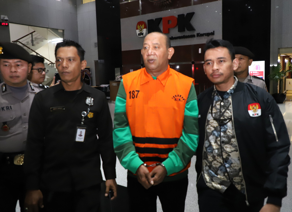 Plt Direktur Penyidikan KPK Achmad Taufik Husein. (Foto/Istimewa)