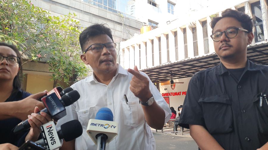 Kuasa hukum Don Ritto, Handika Honggowongso. (BeritaNasional/Bachtiarudin Alam)