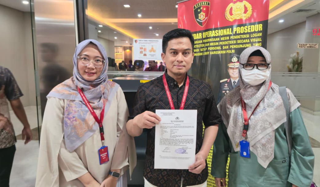 Kuasa hukum korban  penipuan dan penggelapan dana program kursus bahasa Arab, Dimas Yemahura Alfaro. (Foto/ist)