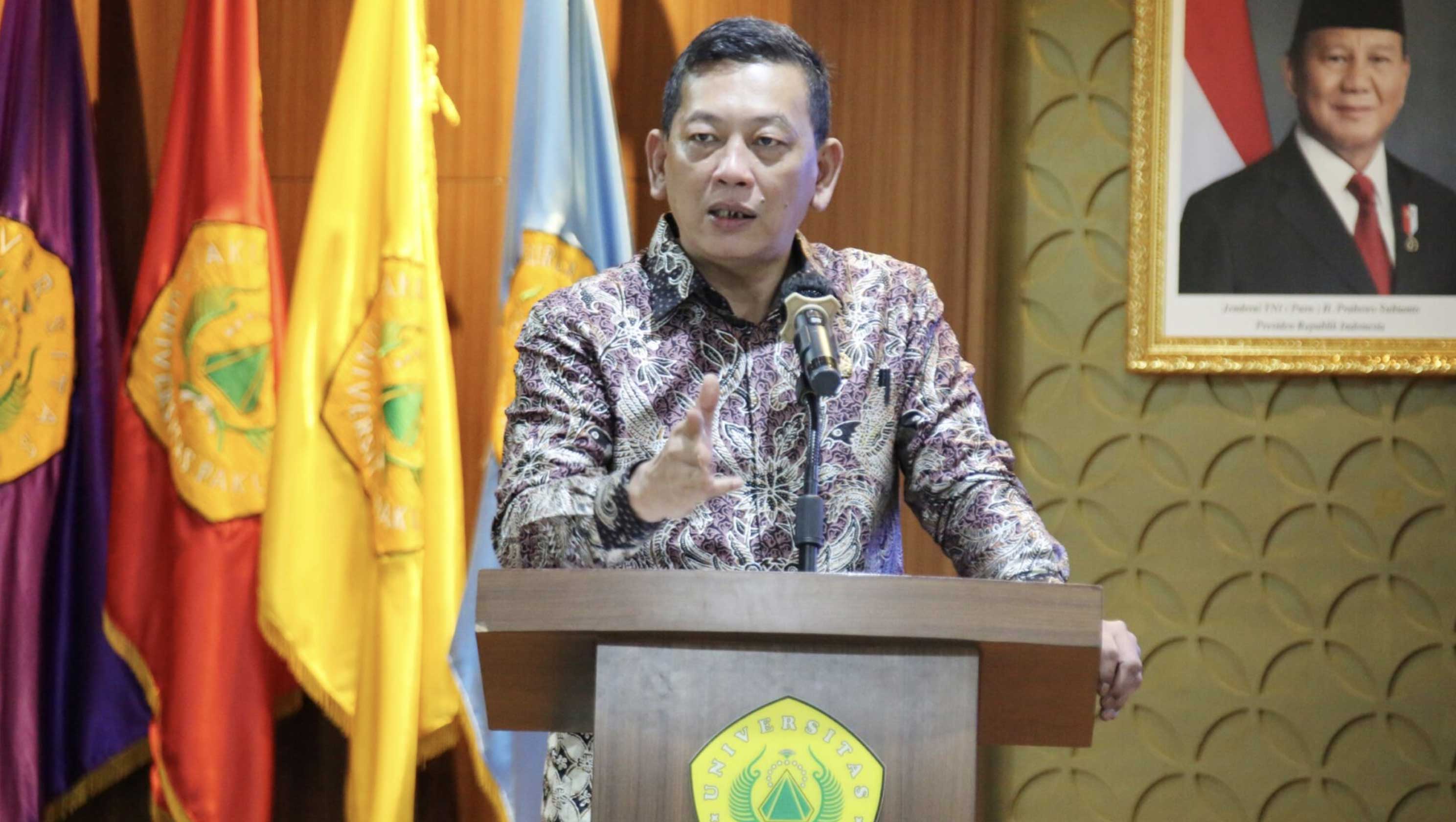 Ketua KY Abdul Chair Ramadhan. (BeritaNasional/dok KY)