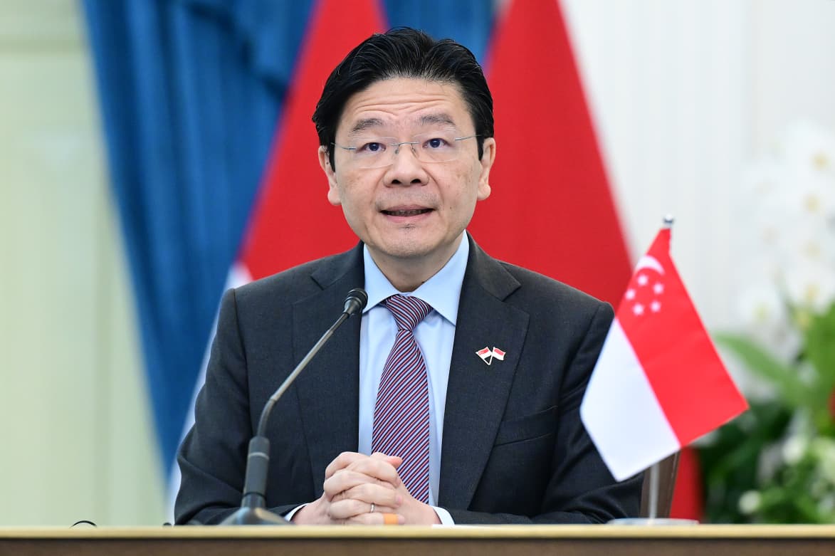 Perdana Menteri Singapura Lawrence Wong. (Foto/BPMI).