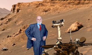 Kepala Pengembang Internet Google Vinton Cerf. (Foto/X Vinton G. Cerf)