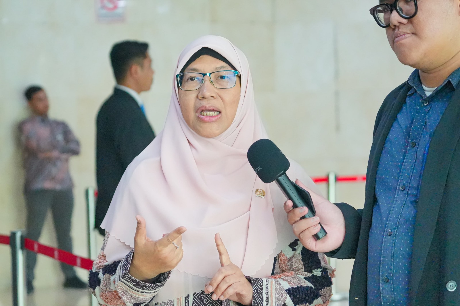 Anggota Komisi X DPR RI Fraks Ledia Hanifa Amaliah. (BeritaNasional/istimewa)
