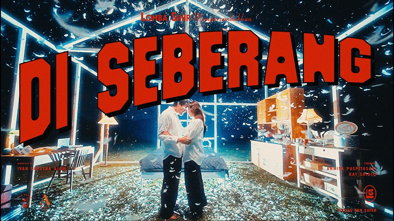 Lomba Sihir Rilis Musik Video "Di Seberang", Angkat Kisah Kehidupan Setelah Kehilangan. (Foto/YouTube Lomba Sihir)