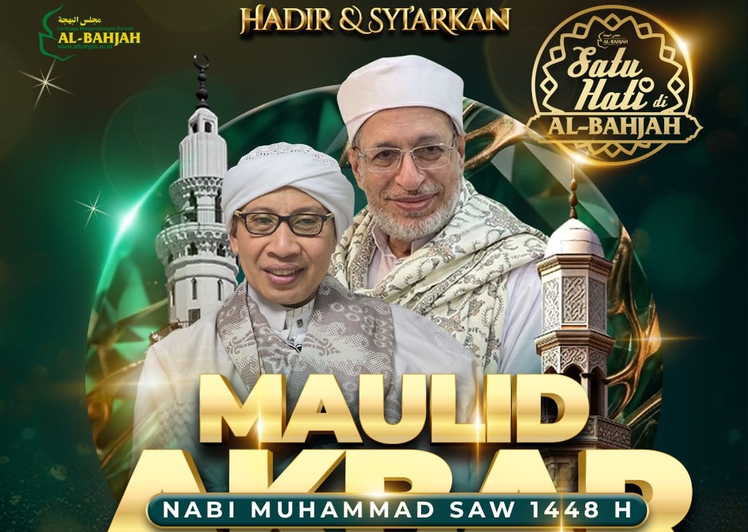 LPD Al-Bahjah Bakal Gelar Maulid dan Silaturahim Akbar Satu Hati Agustus 2026. (Foto/Ist)