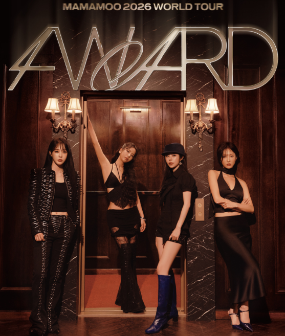 MAMAMOO World Tour 4WARD. (BeritaNasional/IG MAMAMOO)