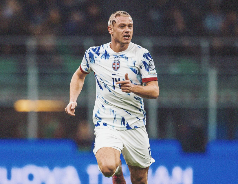 Bek Borussia Dortmund, Julian Ryerson. (Foto/Instagram:Ryerson)