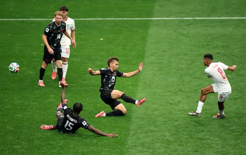 Pertandingan Kanada vs Maroko. (Foto/FIFA)