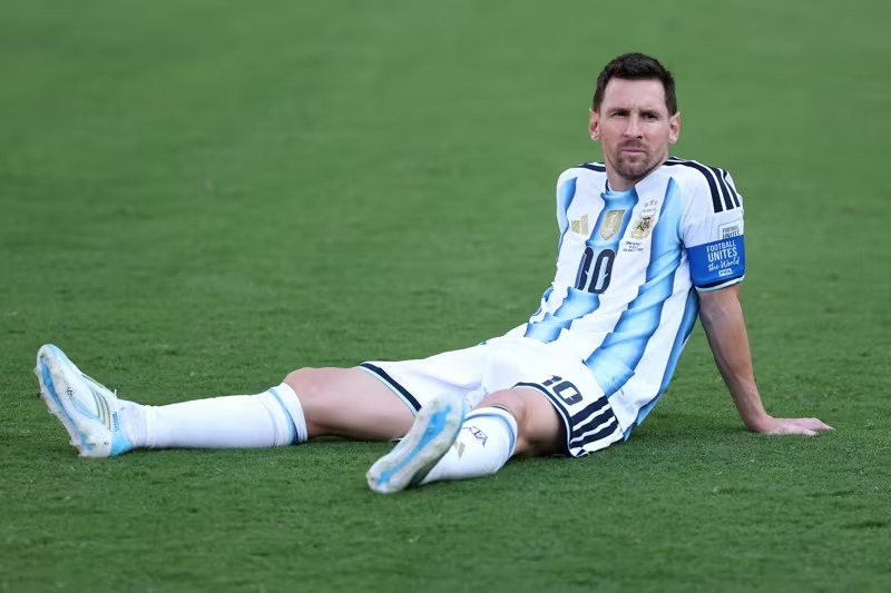 Kapten Timnas Argentina Lionel Messi (Foto/FIFA)