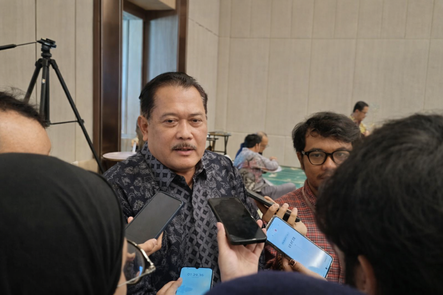 Ketua Umum Masyarakat Telematika Indonesia, Sarwoto Atmosutarno. (BeritaNasional/Iman)