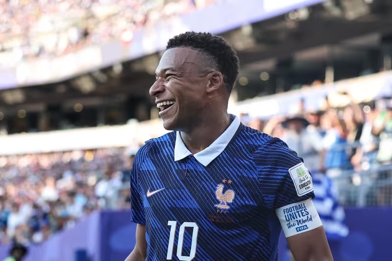 Kapten timnas Prancis, Kylian Mbappe. (Foto/FIFA).