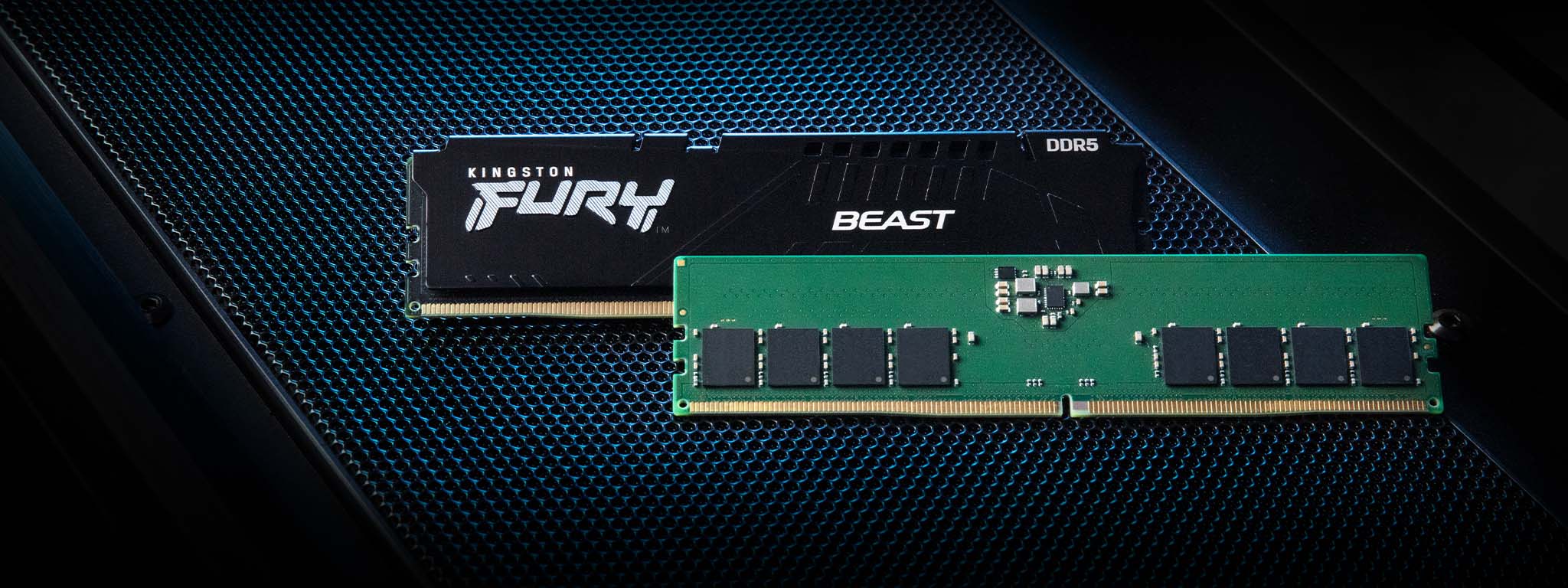 Memori DDR5. (BeritaNasional/Kingston)