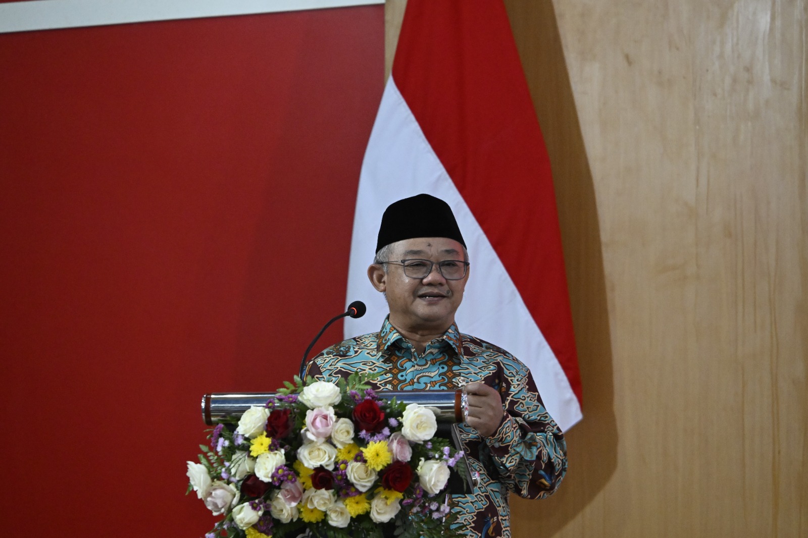 Menteri Pendidikan Dasar dan Menengah (Mendikdasmen) Abdul Mu'ti. (Foto/Kemendikdasmen)