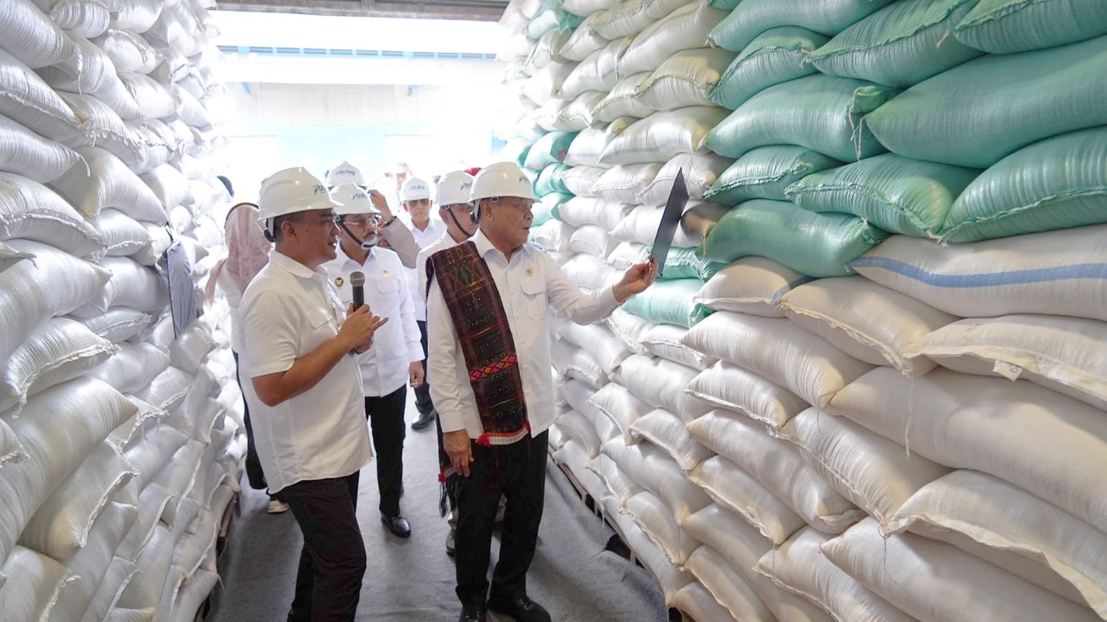 Menko Polkam: Prabowo Ingin Indonesia Jadi Lumbung Pangan Dunia. (Foto/Kemenko Polkam)
