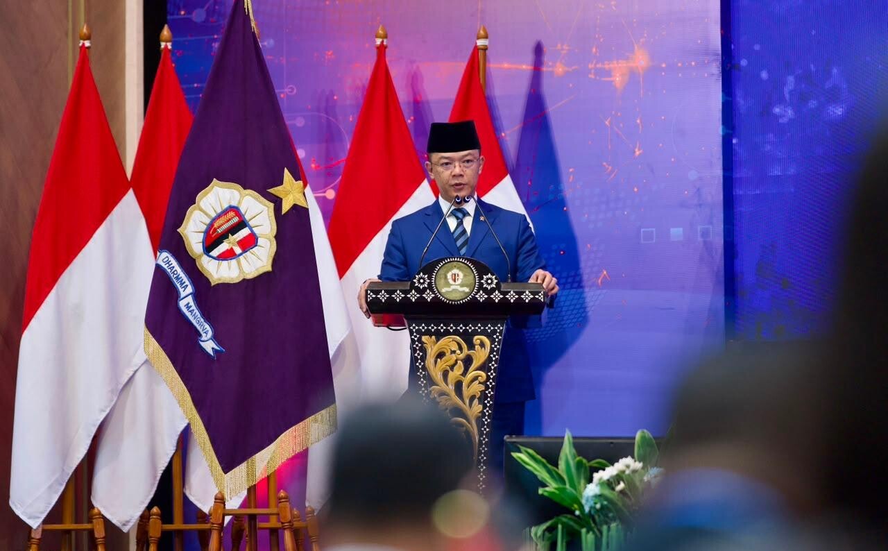Menlu Sugiono. (Foto/Kemlu)