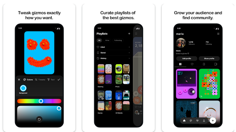 Tampilan aplikasi Pocket besutan Meta. (Foto/Google Play Store)