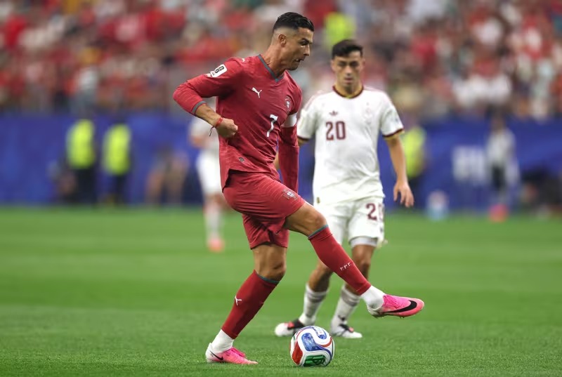 Penyerang Timnas Portugal Cristiano Ronaldo. (Foto/FIFA)