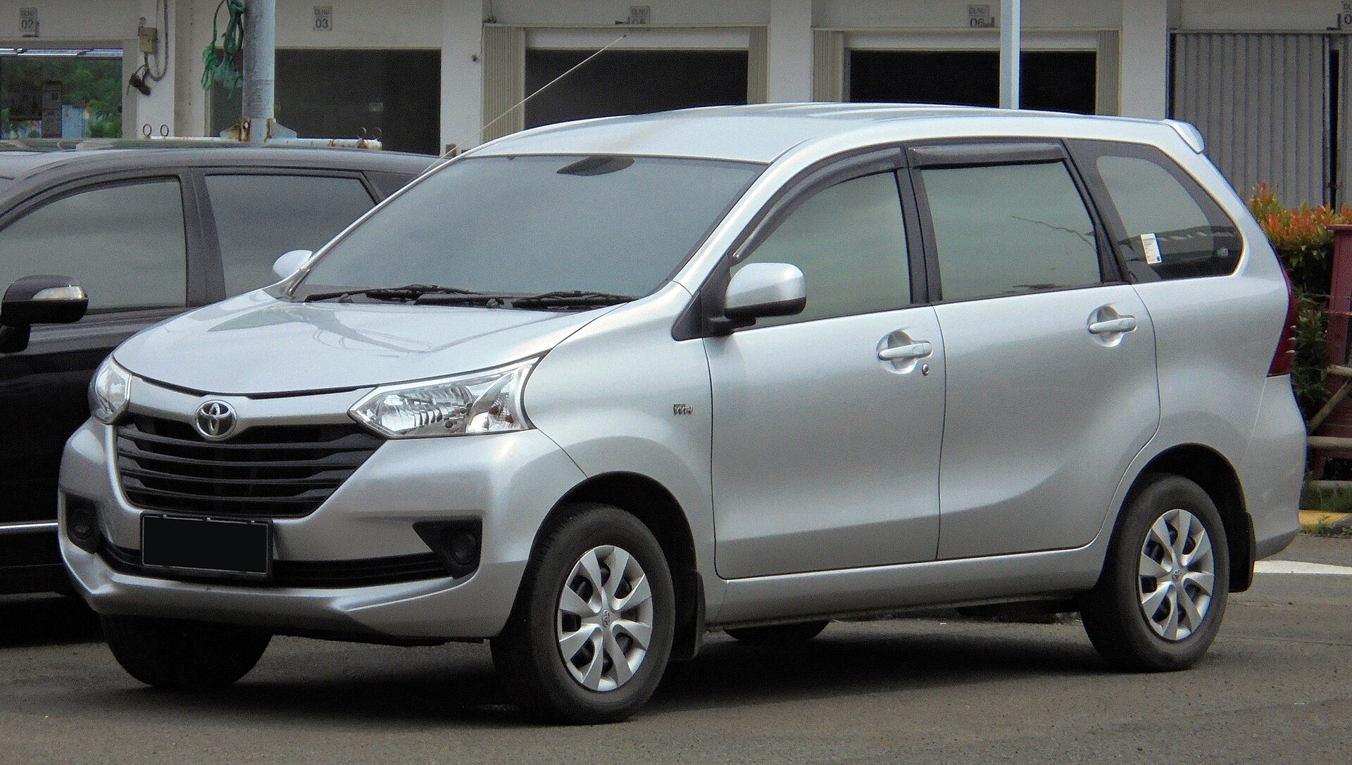 Toyota Avanza tahun 2016. (Foto/Wikipedia)
