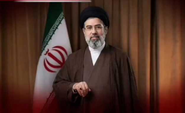 Mojtaba Khamenei, anak Ayatollah Ali Khamenei sekaligus Pemimpin Tertinggi Iran. (BeritaNasional/X IRGC)