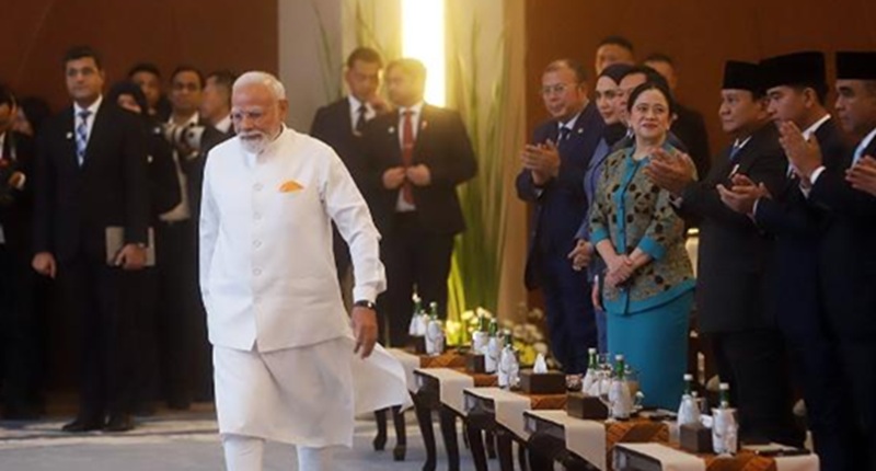 PM India Narendra Modi (Beritanasional/Elvis)