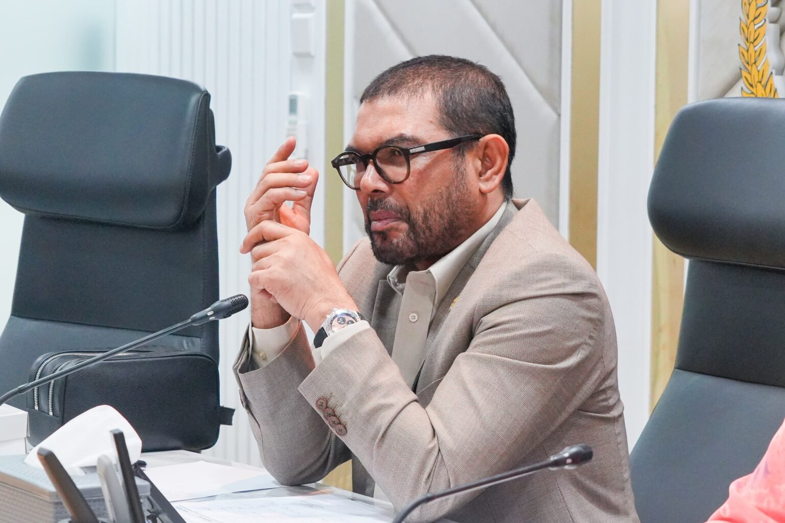 Anggota Komisi III DPR Nasir Djamil. (BeritaNasional/istimewa)