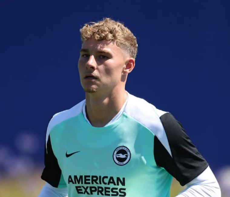 Kiper Brighton & Hove Albion, Carl Rushworth. (Foto/doc. Brighton)