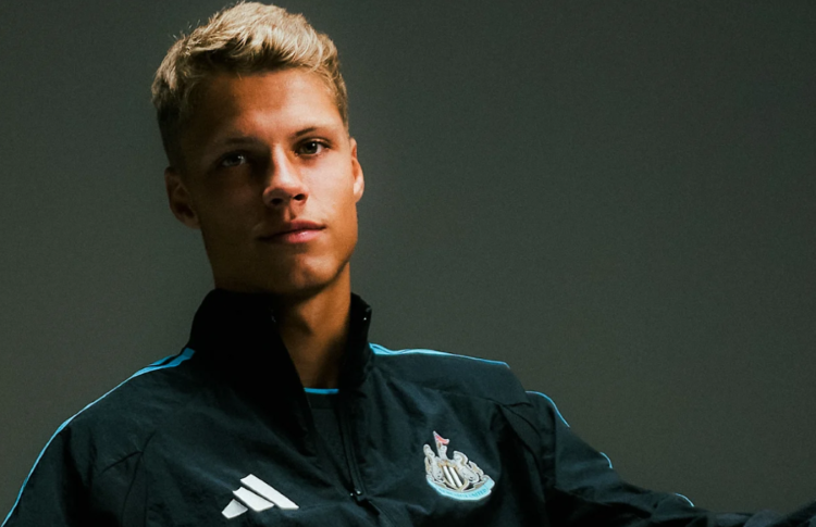 Gelandang muda Newcastle United, Sean Steur. (Foto/doc. Newcastle)