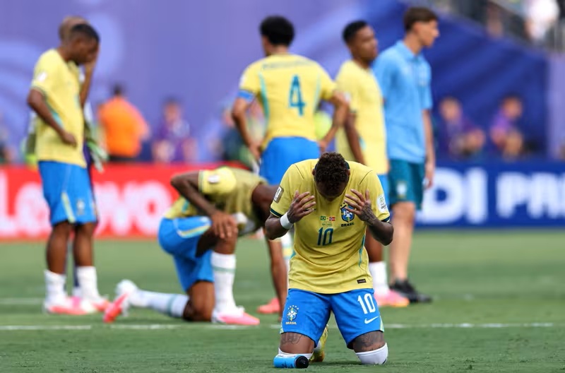 Penyerang Timnas Brasil Neymar. (Foto/FIFA)