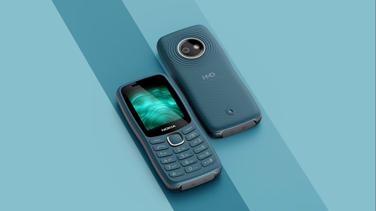 Nokia 123 Shield. (BeritaNasional/HMD Global)