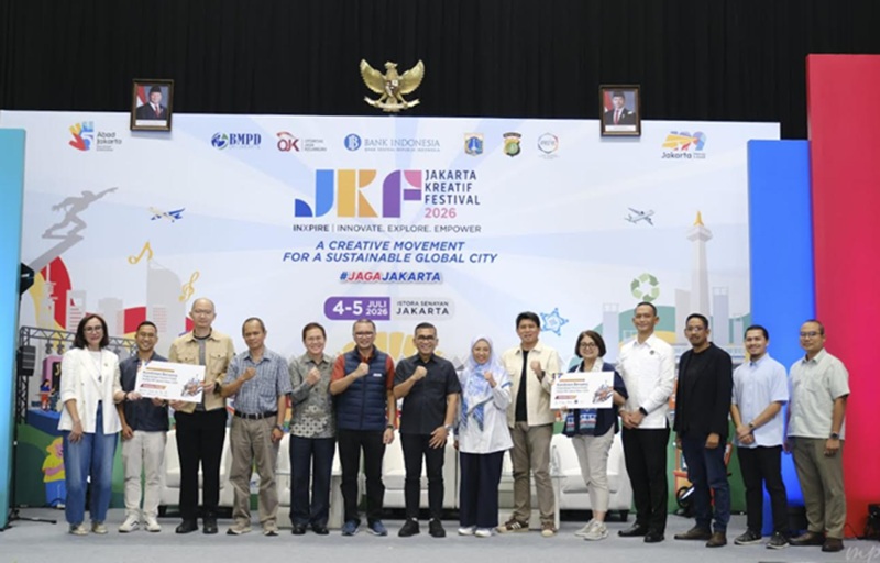 OJK apresiasi komitmen Bank Jakarta (Beritanasional/Lydia)