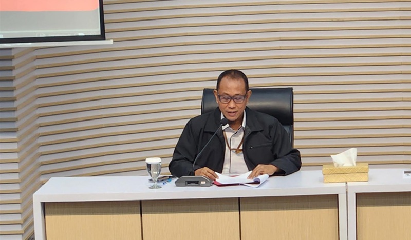 Plt Direktur Penyidikan KPK Achmad Taufik Husein (Beritanasional/Panji)