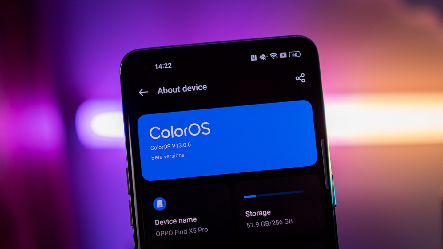 ColorOS, software perangkat OPPO. (BeritaNasional/Eraspace)