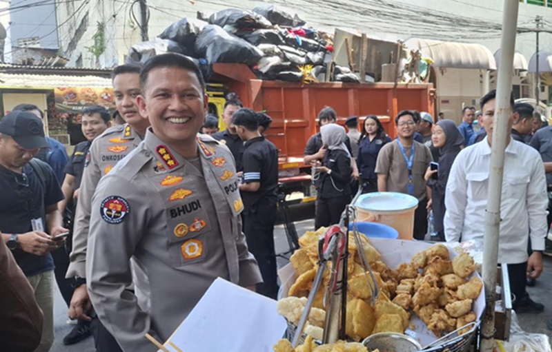 Kabid Humas Polda Metro Jaya Kombes Pol Budi Hermanto. (BeritaNasional/Bachtiarudin Alam)