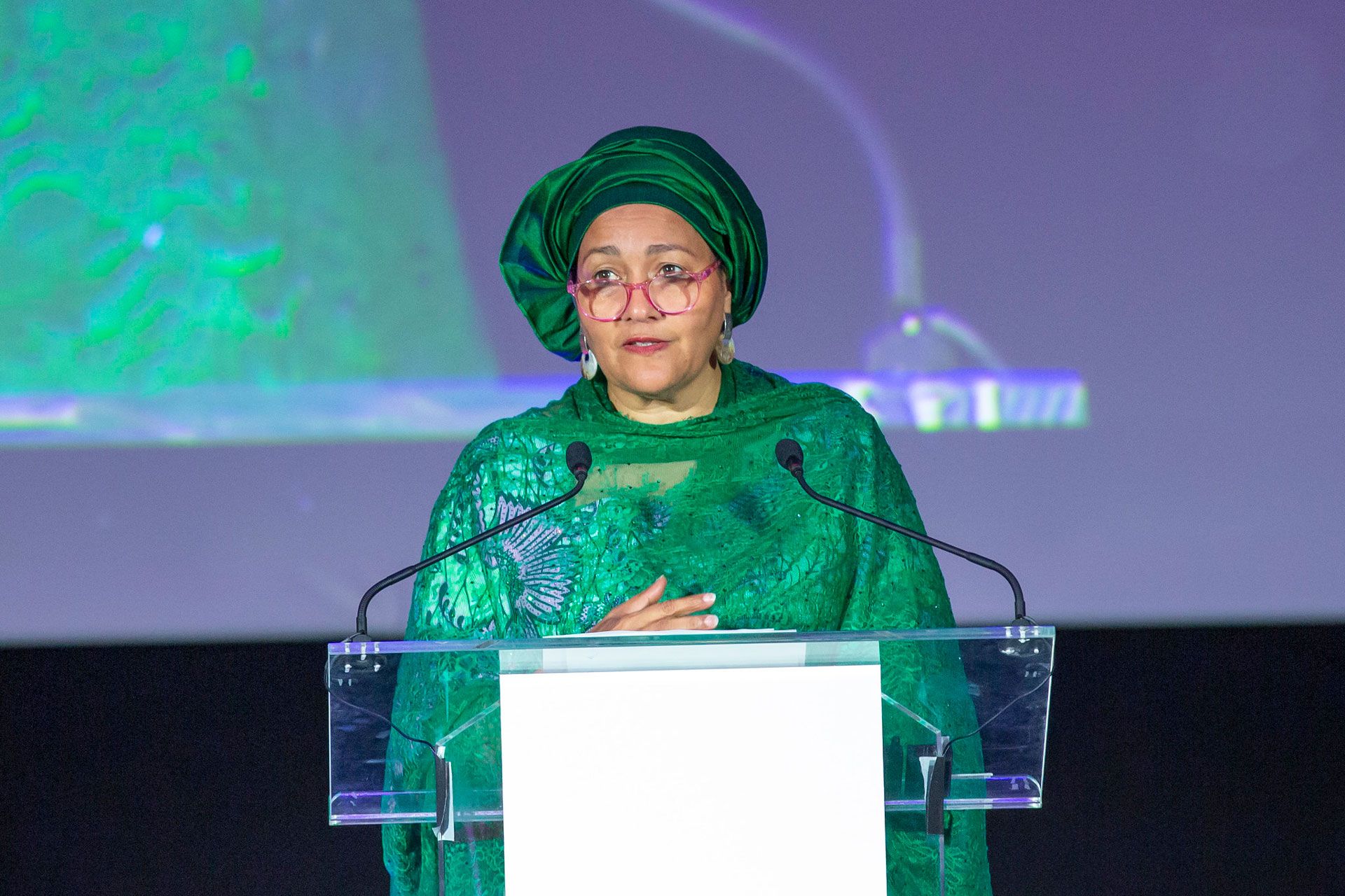 Wakil Sekretaris Jenderal PBB Amina Mohammed. (Foto/un.org)