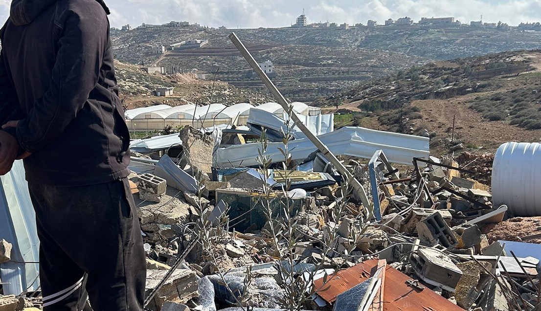 Ilustrasi pemukiman di Tepi Barat, Palestina. (Foto/unocha.org))