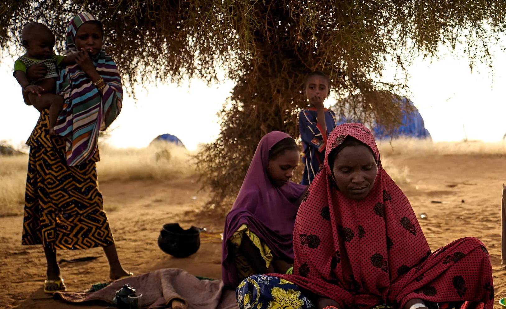 Ilustrasi masyarakat Afrika. (Foto/ocha.or.id)