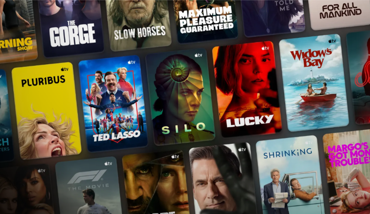 Sejumlah program unggulan Apple Originals yang tayang di Apple TV. (BeritaNasional/Apple TV)