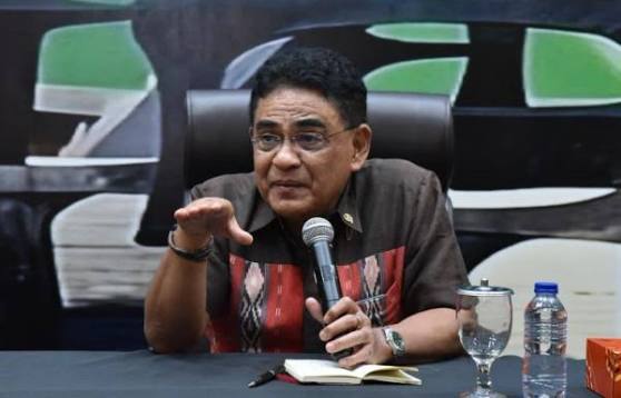 Wakil Ketua Komisi XIII DPR RI Andreas Hugo Pareira. (BeritaNasional/dok MPR)