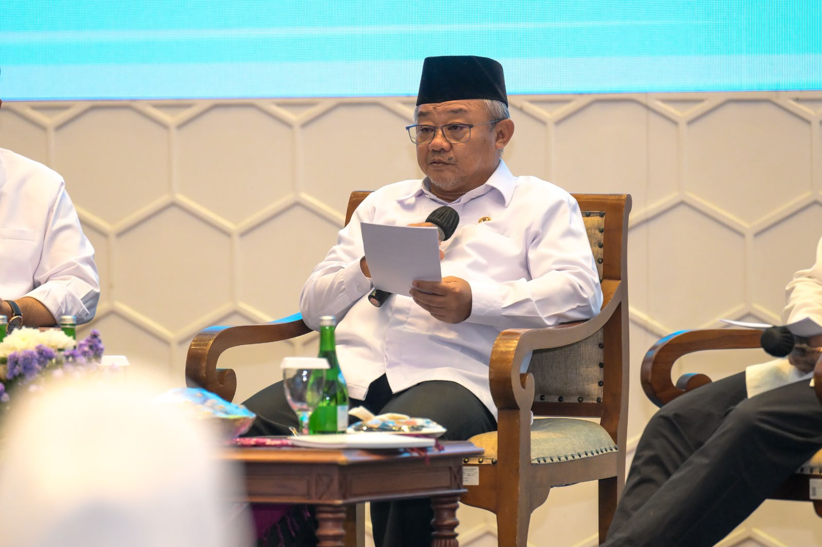 Menteri Pendidikan Dasar dan Menengah, Abdul Mu'ti. (Foto/Kemendikdasmen)