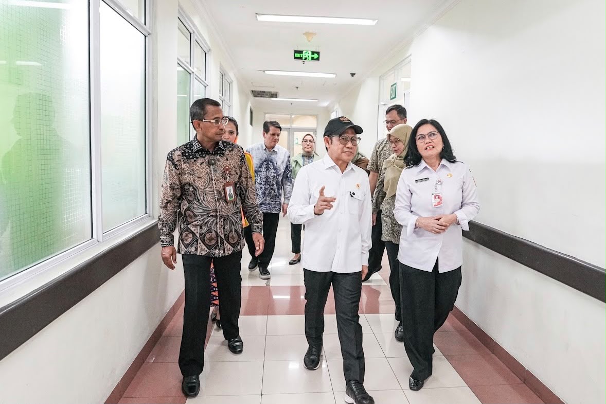 Menteri Koordinator Bidang Pemberdayaan Masyarakat (Menko PM) A. Muhaimin Iskandar (tengah). (Foto/Istimewa)
