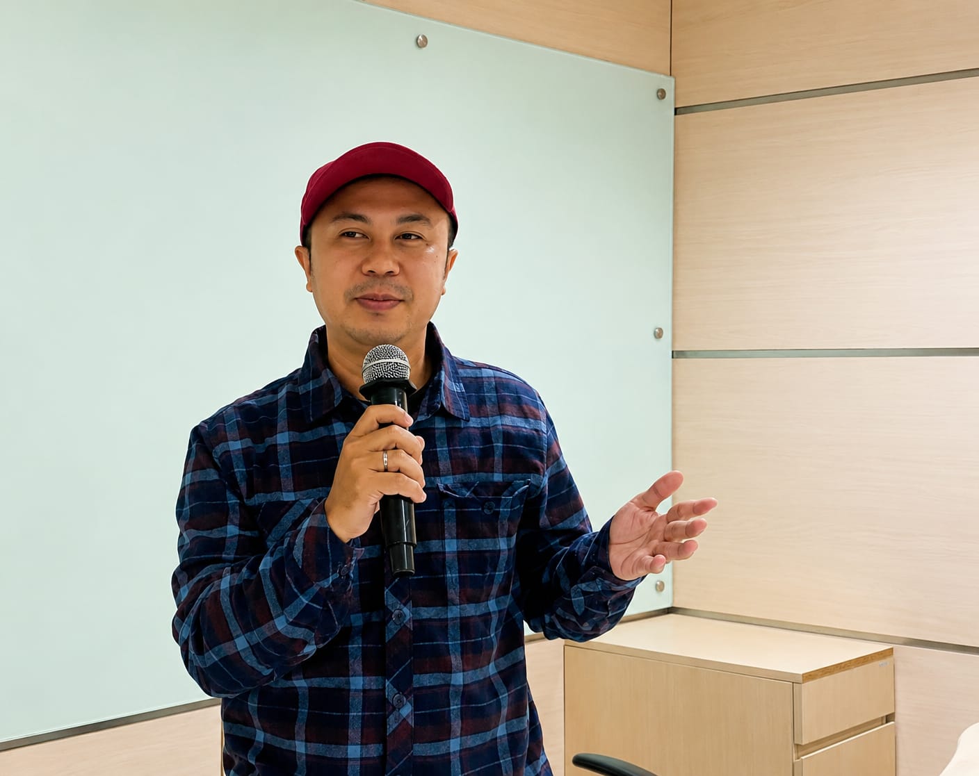 Pengamat Komunikaso Digital Laju Institute Mandra Pradipta. (BeritaNasional/istimewa)