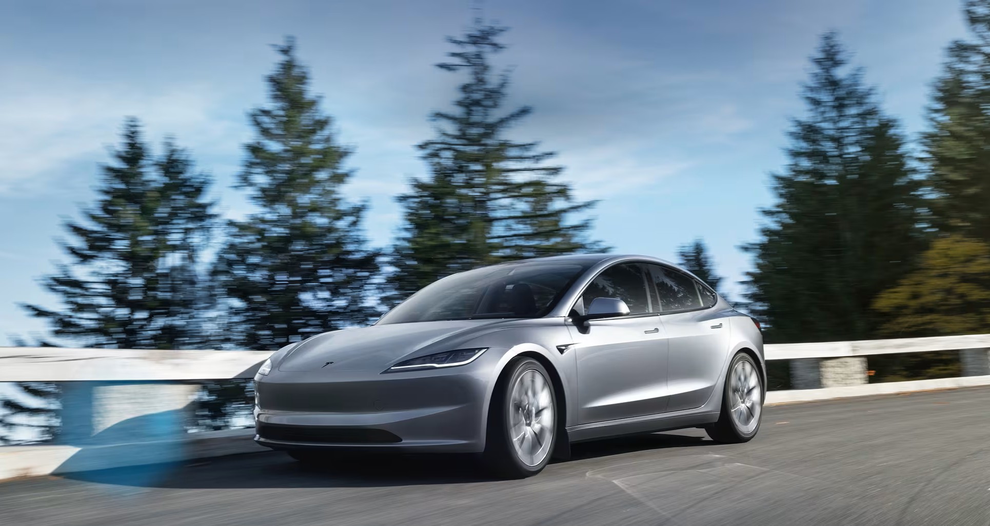 Tesla Model 3. (Foto/Tesla.com)