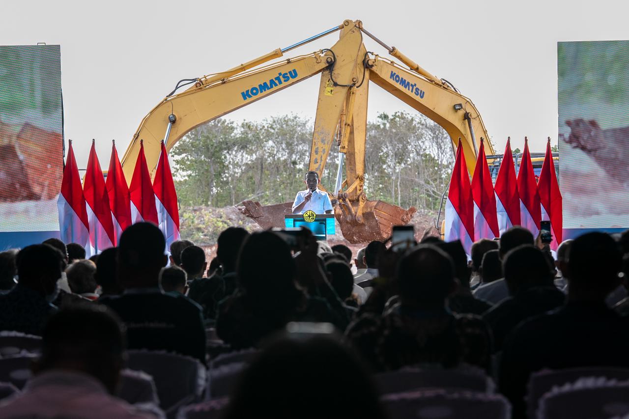 Menteri ESDM Bahlil Lahadalia. (BeritaNasional/Biro Pers)