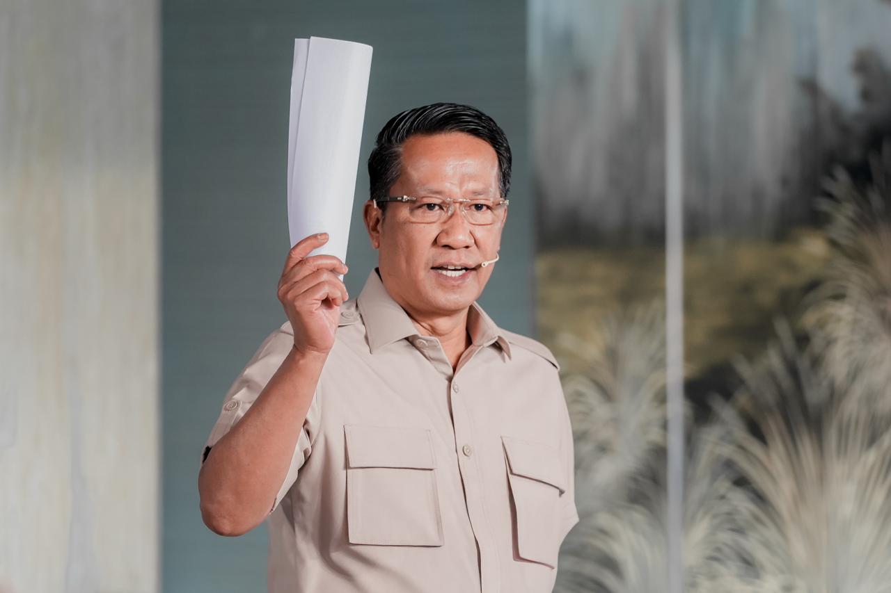 Menkum Supratman Andi Agtas. (BeritaNasional/istimewa)