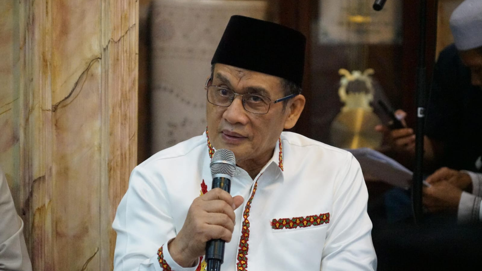 Wakil Menteri Agama (Wamenag) Romo M Syafi’i. (BeritaNasional/dok Kemenag)