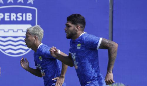 Suasana latihan Persib Bandung untuk persiapan Piala Presiden 2026. (Foto/persib.co.id)