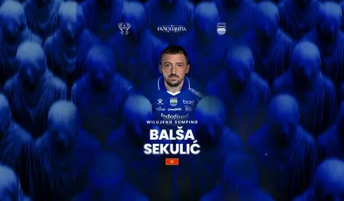 Persib Resmi Rekrut Balsa Sekulic. (Foto/Persib)