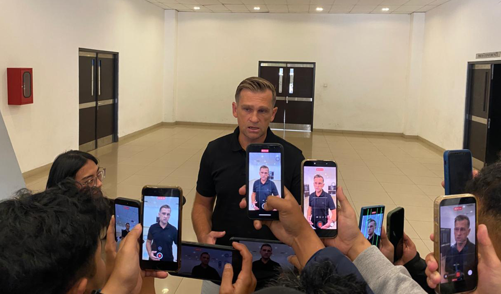 Pelatih Persib, Igor Tolic. (Foto/Persib)